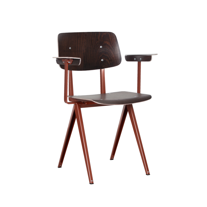 Galvanitas Compass Collection S16 Design Eetkamerstoel Met Armleuning