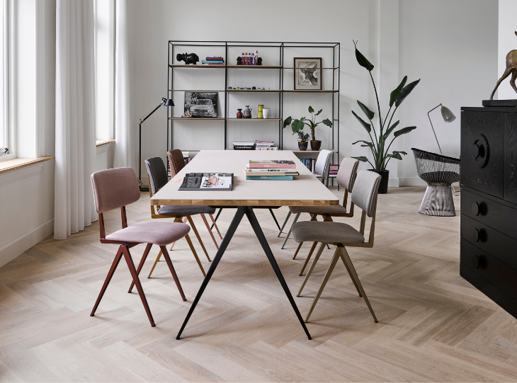 galvanitas tafel en stoelen