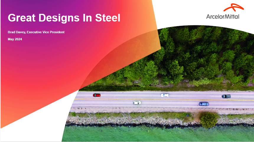 [Presentation Thumbnail: Great Designs in Steel Keynote Address]