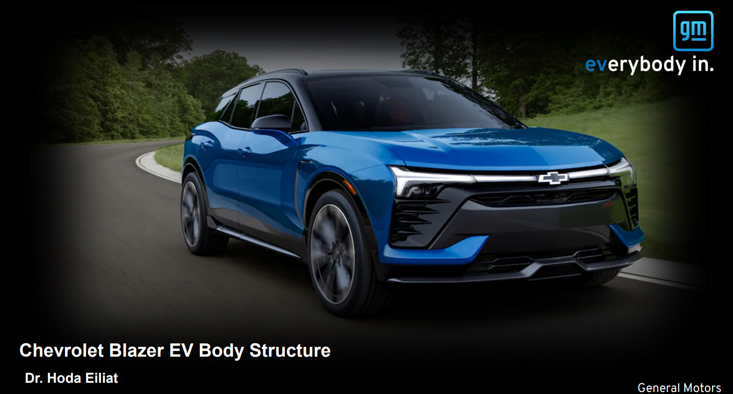 [Presentation Thumbnail: Chevrolet Blazer EV Body Structure-OEM Featured Presentation]