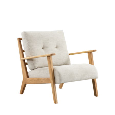 Hans Fauteuil | Sandy Beige