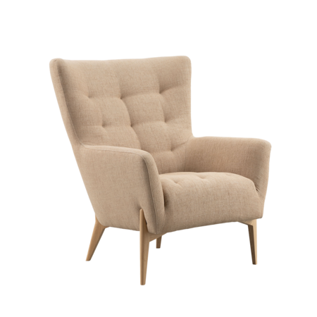 Ilja Fauteuil | Soft Brown