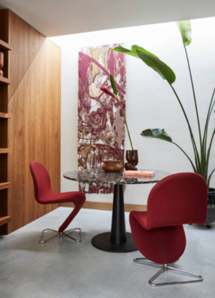 Collectie vintage design meubels