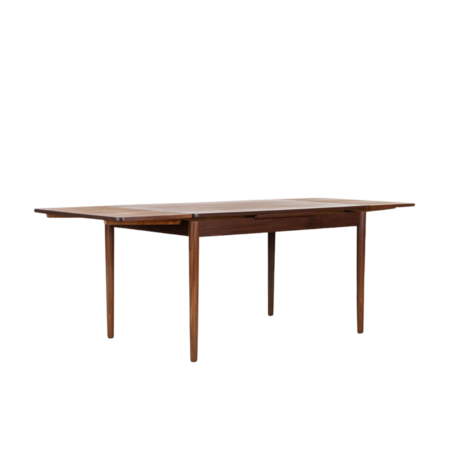 Mooie jaren 60 tafel met verlengstukken