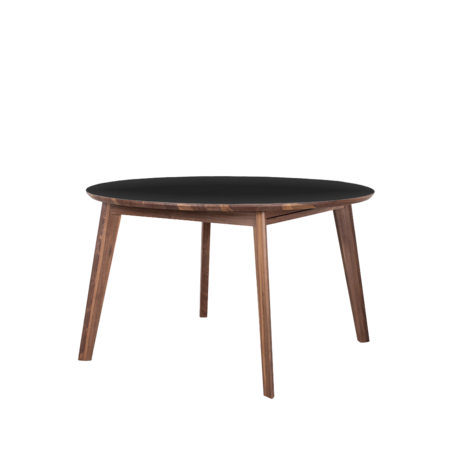 Nonne Uitschuifbaar 150+60 | Walnoot Fenix Zwart | Magazijnsale