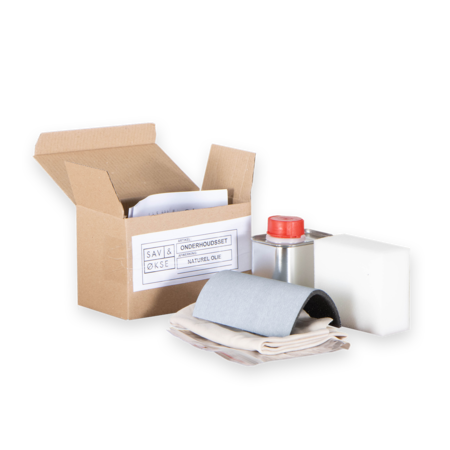Onderhoudssetje Naturel Olie