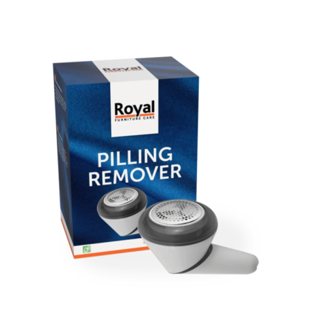 Oranje Pilling Remover | Grijs