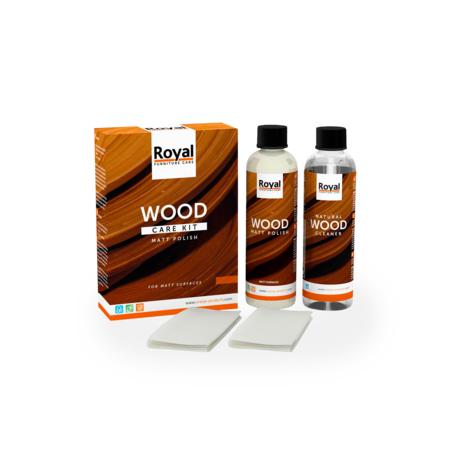 Oranje Wood Care Kit | 250ml