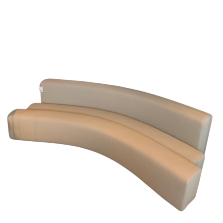 Pierre Paulin Osaka Sofa 230 cm Stretchy 7 Lichtgroen LaCividina