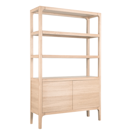 Rikke Boekenkast | Whitewash