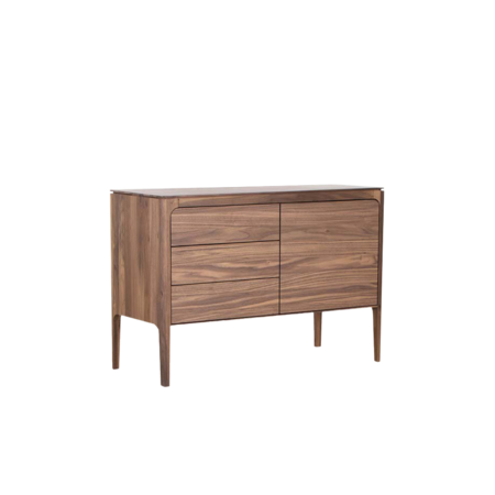 Rikke Dressoir 2-vak | Walnoot