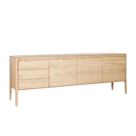 Rikke Dressoir 4-vak | Eiken