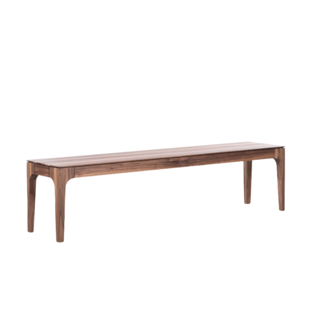 Rikke Eettafelbank | Walnoot