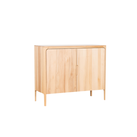 Rikke Highboard 2-deurs | Beuken