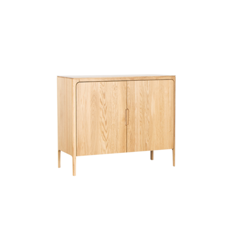 Rikke Highboard 2-deurs | Eiken