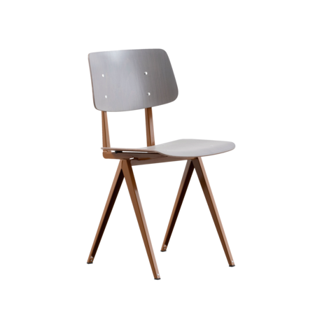 S16 Leembruin | Grijs