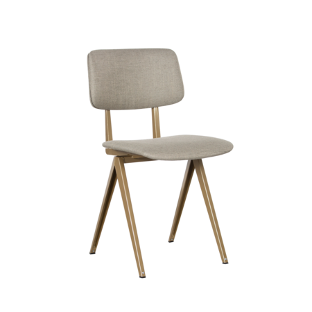 S16 Parelmoergoud | Stoffering Piquet Bisque 91