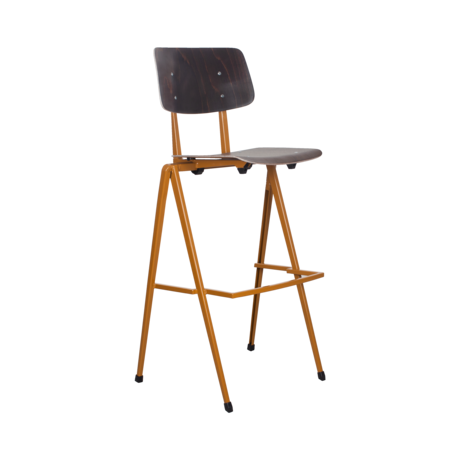 S17 Barstoel Okerbruin | Ebben