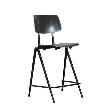 S17 Counter Barstoel | Zwart