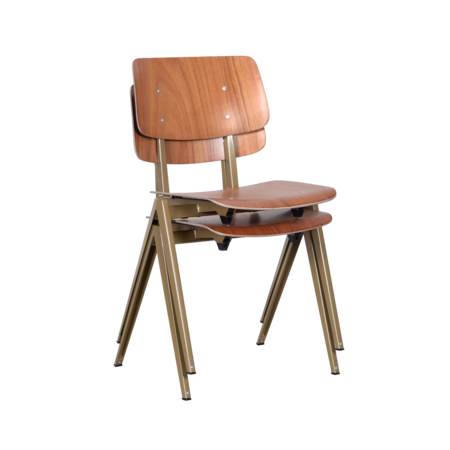 S21ST Parelmoergoud | Bruin