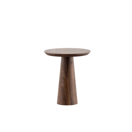 Sød Bijzettafel rond | Walnoot