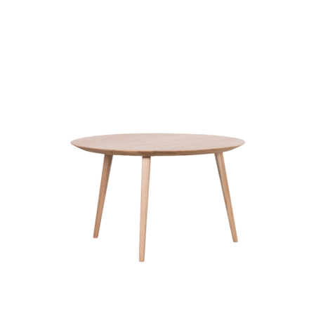 Tomrer Salontafel Rond | Eiken