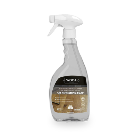 WOCA Olie Verfrissende Zeep Naturel | Sprayflacon 750ml