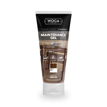 WOCA Onderhoudsgel Naturel | Tube 200ml