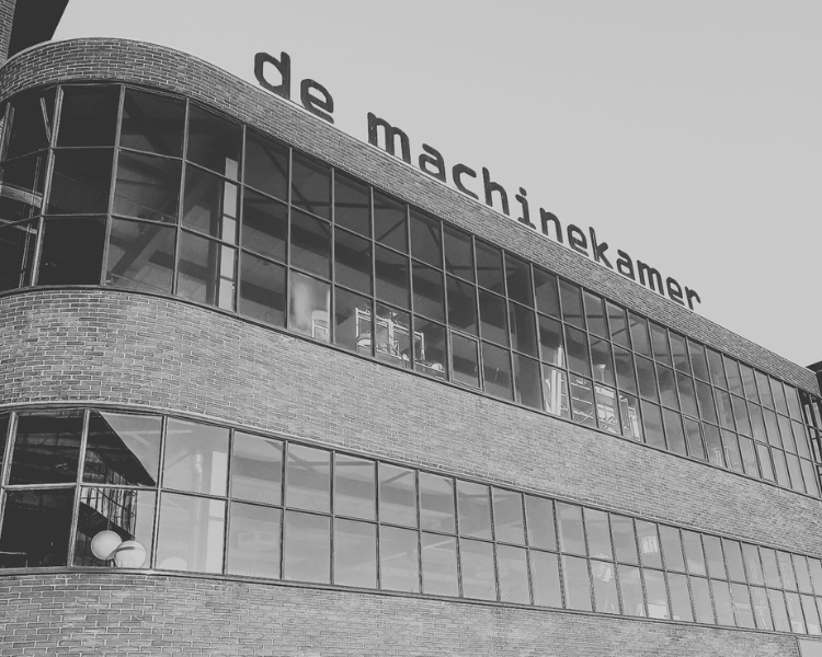 de machinekamer showroom zaandam